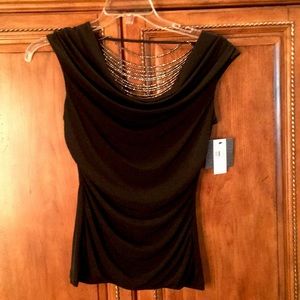 Black dressy top